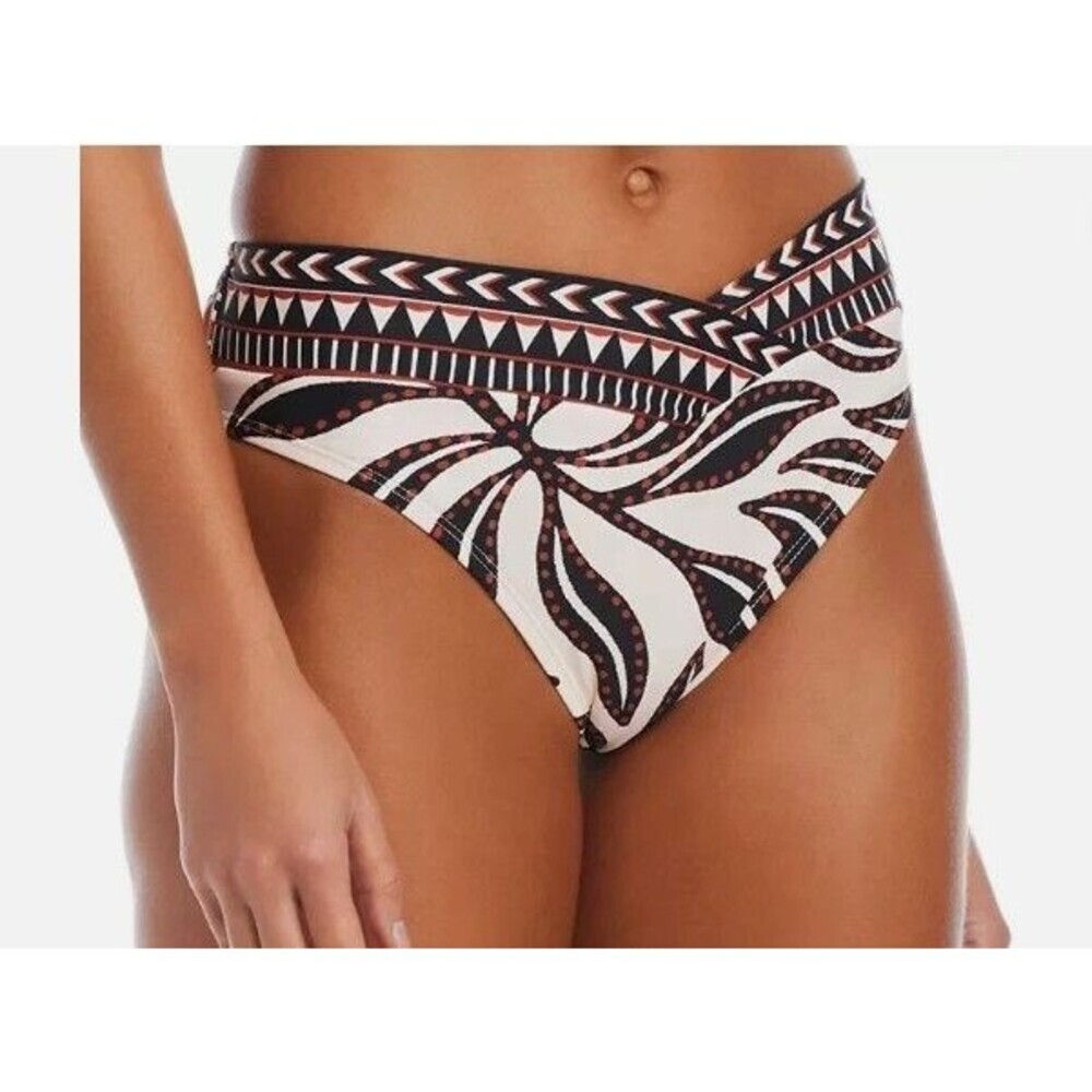 NWT Bar III Women's Resort Daze Swimsuit Bottoms Multicolor XL NEW!! Cruise